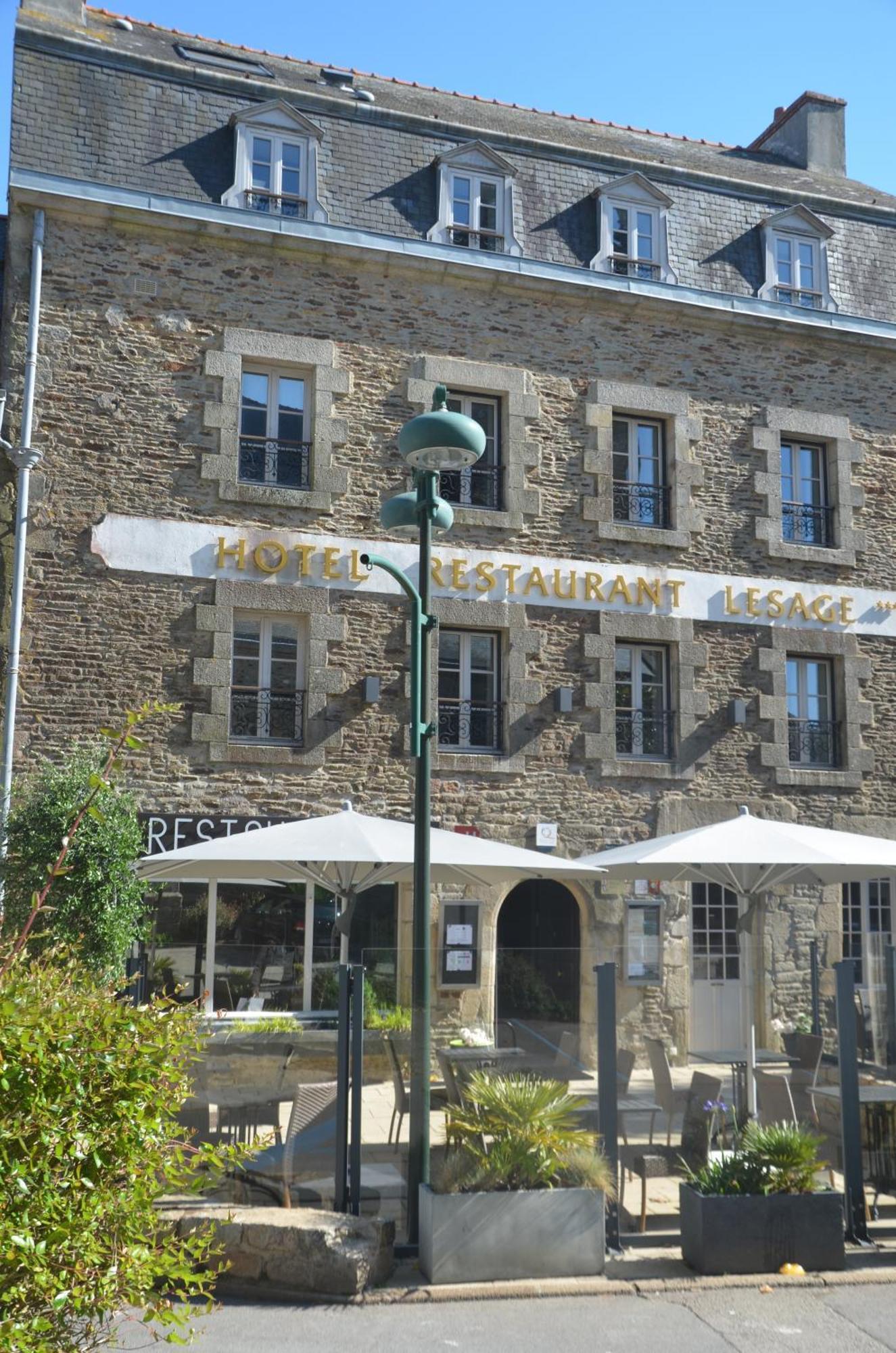 Hotel Restaurant Lesage Сарзо Экстерьер фото