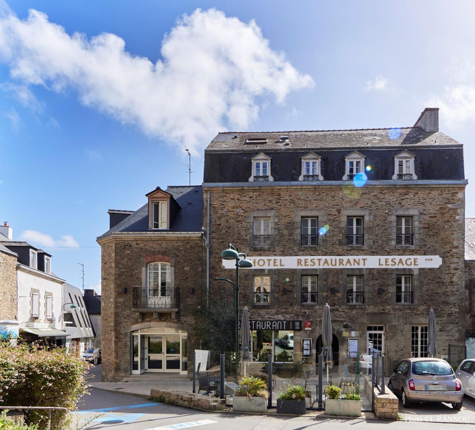 Hotel Restaurant Lesage Сарзо Экстерьер фото