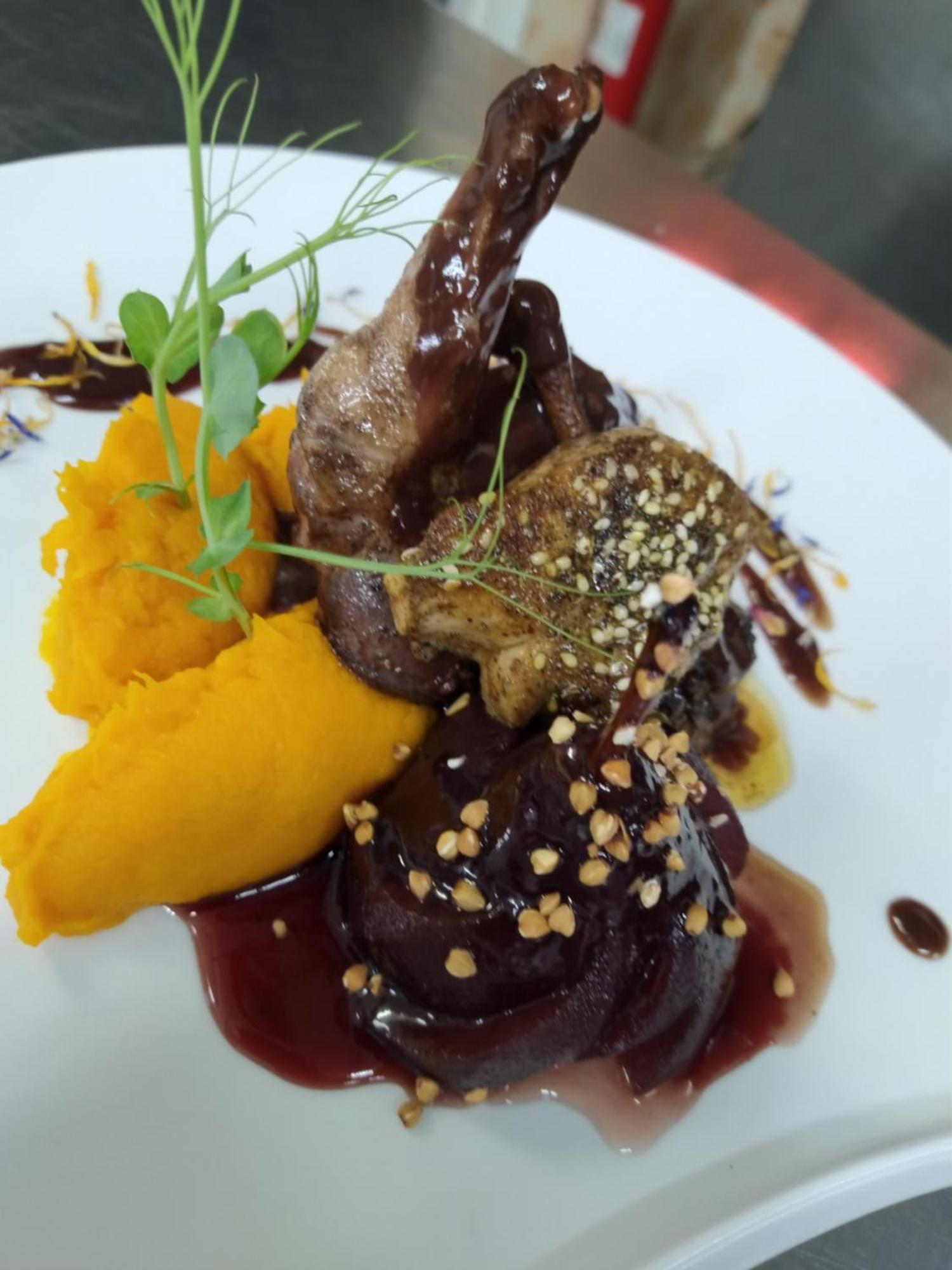 Hotel Restaurant Lesage Сарзо Экстерьер фото