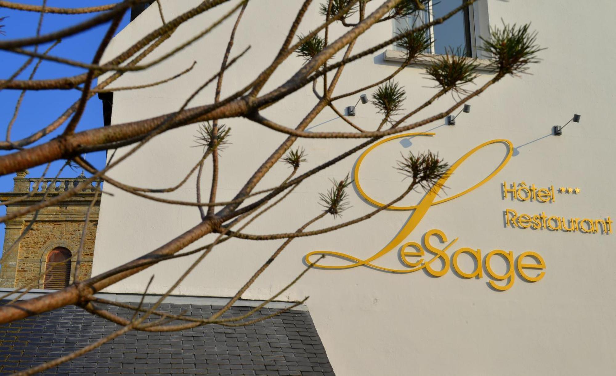 Hotel Restaurant Lesage Сарзо Экстерьер фото