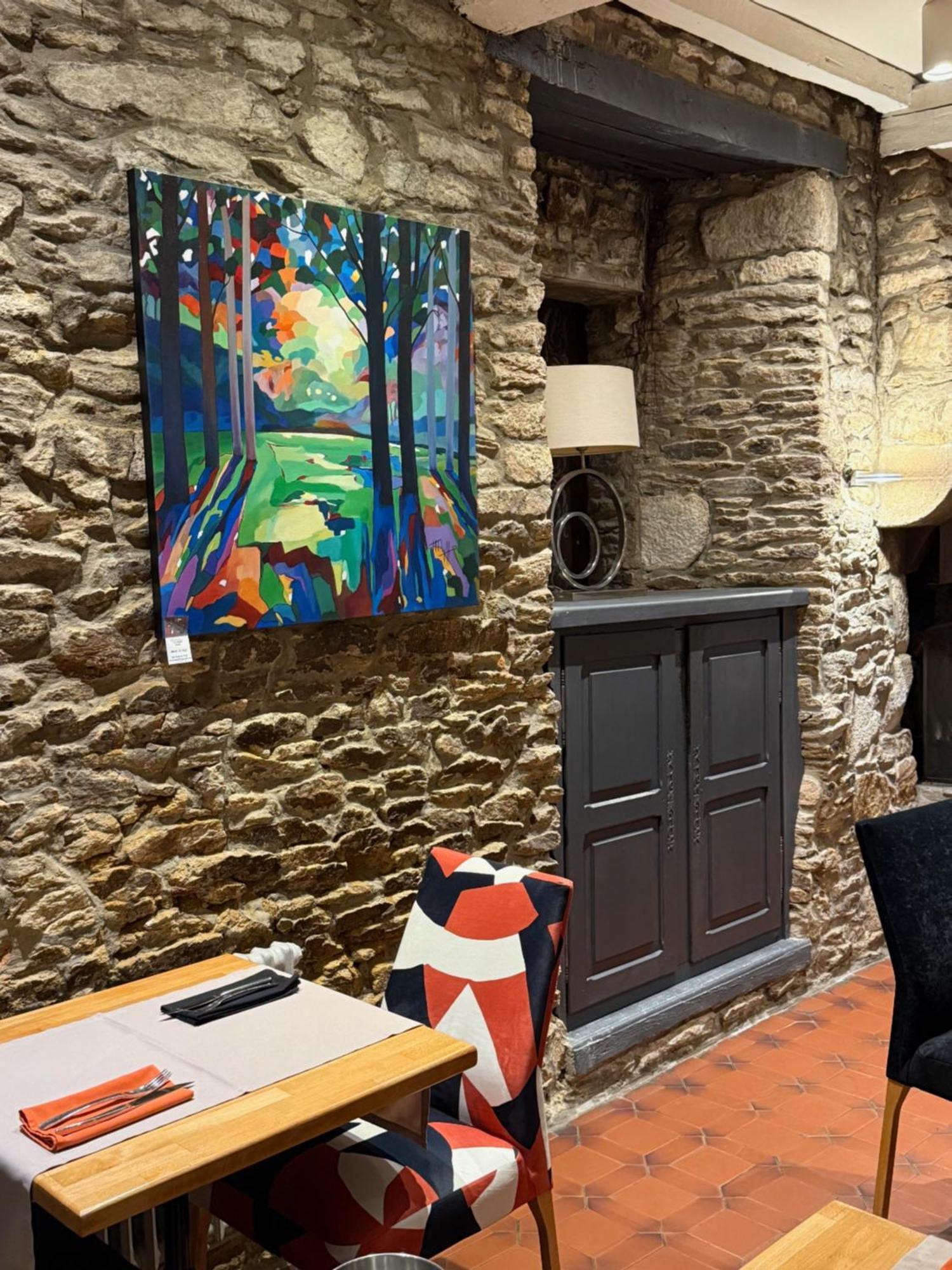 Hotel Restaurant Lesage Сарзо Экстерьер фото