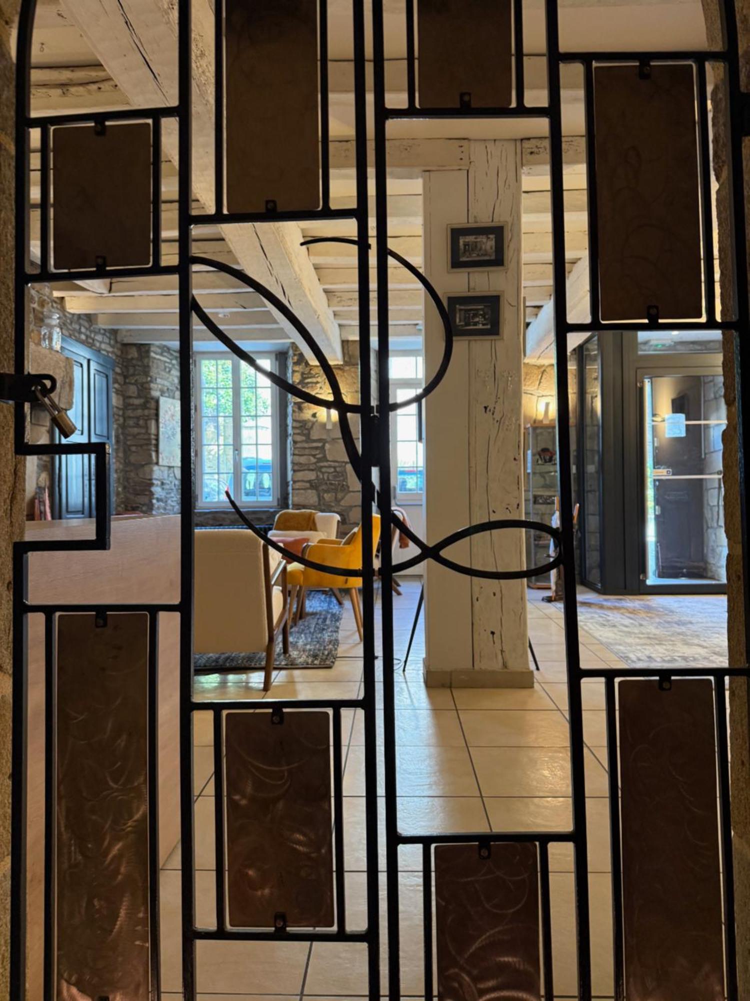 Hotel Restaurant Lesage Сарзо Экстерьер фото