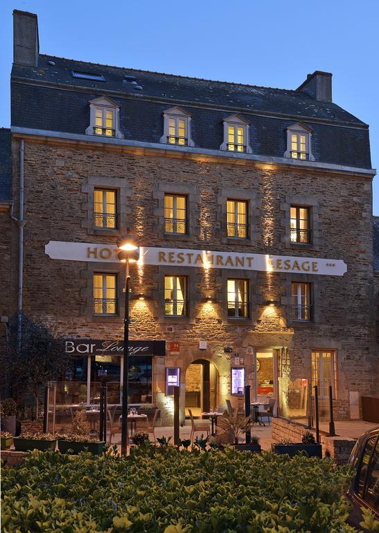 Hotel Restaurant Lesage Сарзо Экстерьер фото
